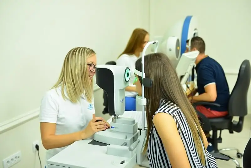 Lenstar LS 900 Optical Biometer