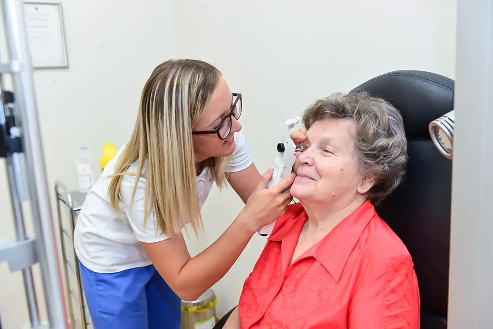 Merenje očnog pritiska