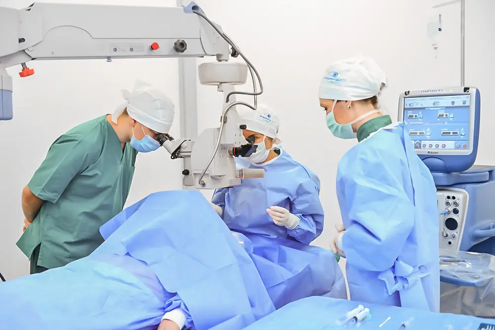 Operacija kataratke (sive mrene)