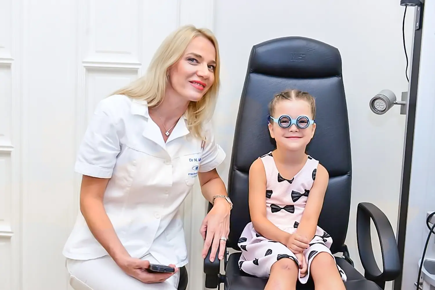 Dečiji očni pregled