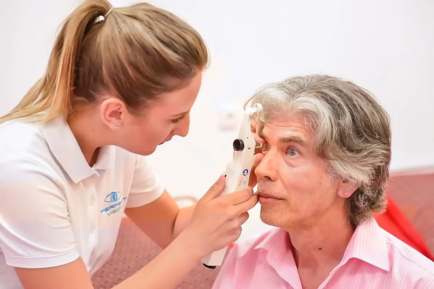 Merenje očnog pritiska